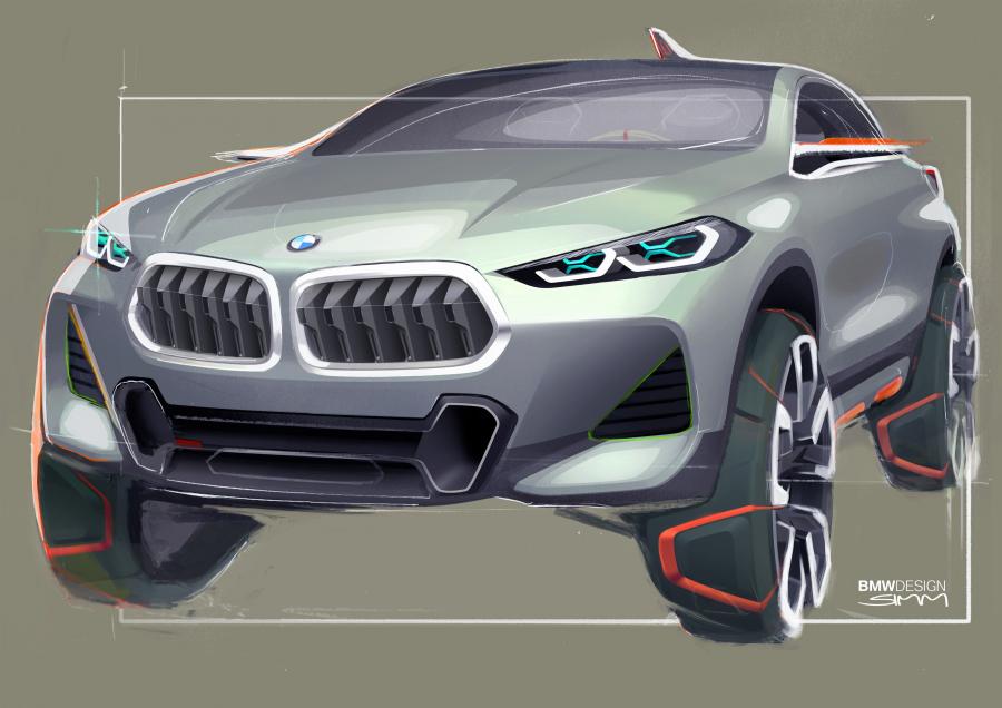  BMW Concept X2 (F39) 2016 года  (фото 5 из 23)